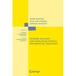 现货 Fourier Analysis and Nonlinear Partial Differential Equations