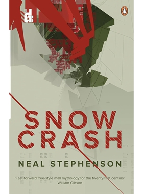 预售 雪崩 Neal Stephenson 尼尔·斯蒂芬森 英文原版 Snow Crash