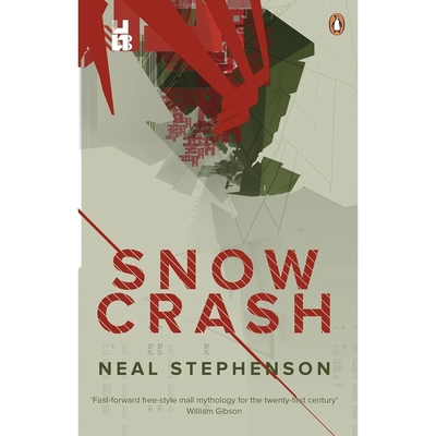 预售 雪崩 Neal Stephenson 尼尔·斯蒂芬森 英文原版 Snow Crash
