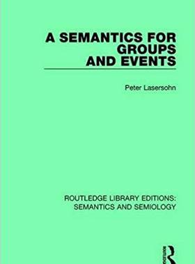 【预售】A Semantics for Groups and Events