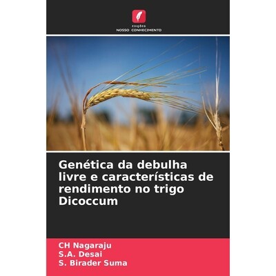 预订 Genética da debulha livre e características de rendimento no trigo Dicoccum 9786209562341