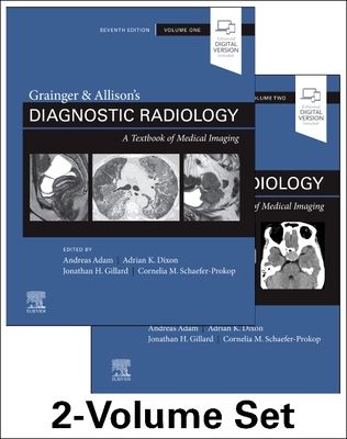 【预订】Grainger & Allison’s Diagnostic Radiology