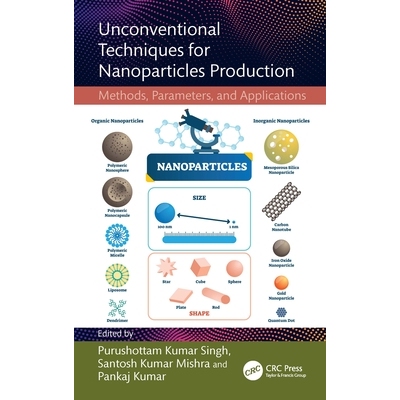 预订 Unconventional Techniques for Nanoparticles Production Methods, Parameters, and Applications 非常规纳米颗粒生产技术