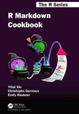 【预订】R Markdown Cookbook