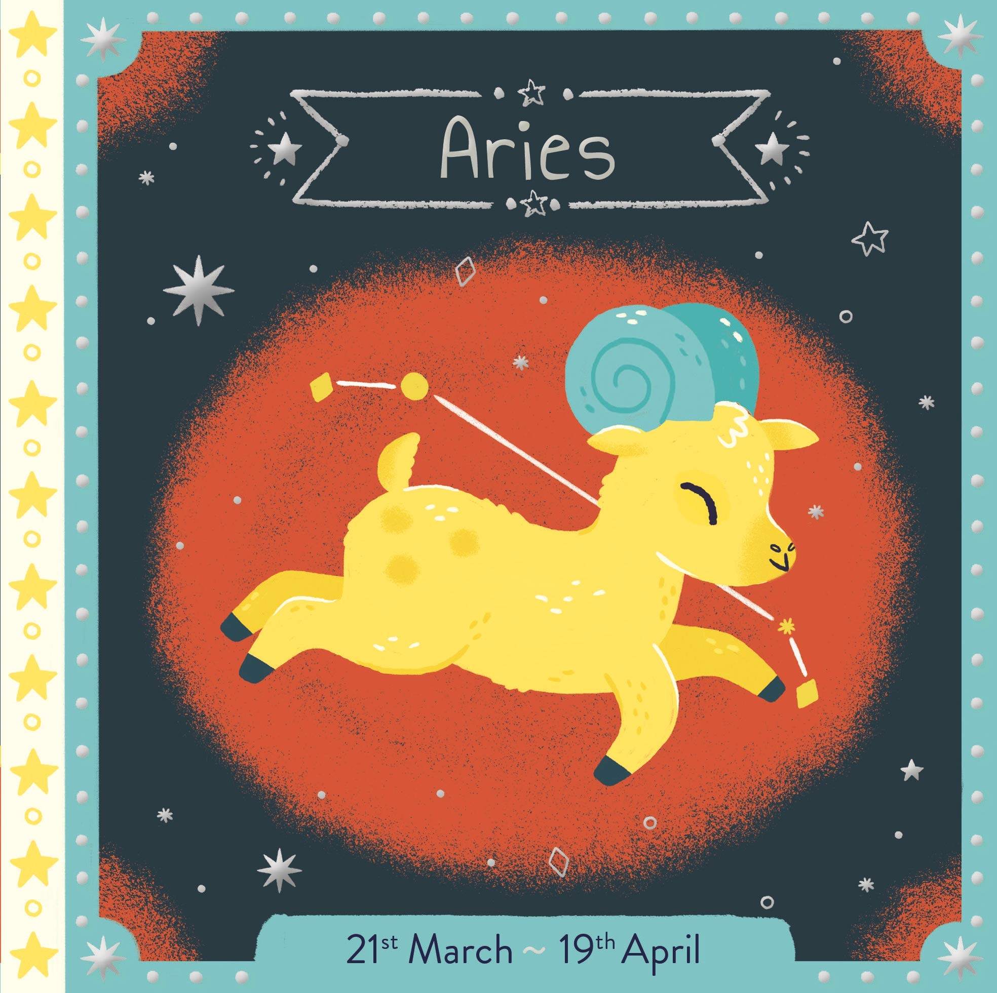 科学与神话 儿童低幼启蒙 绘本故事礼品书 英文原版 aries (my stars)