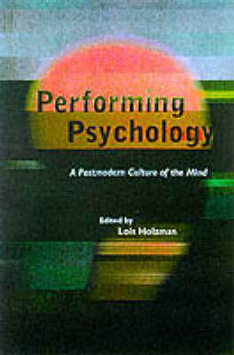 【预订】Performing Psychology