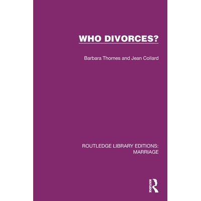 预订 Who Divorces? 谁离婚？（重印版）: 9781032470092