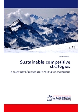 预订 Sustainable Competitive Strategies: 9783659489709