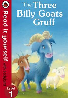 【预订】The Three Billy Goats Gruff - Read it yourself with Ladybird