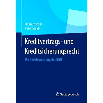 Die Rechtsprechung des BGH