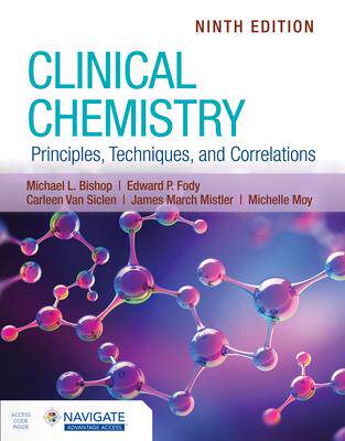 [预订]Clinical Chemistry: Principles, Techniques, And Correlations 9781284238860