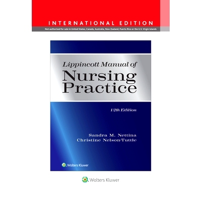 预订 Lippincott Manual of Nursing Practice, International Edition Lippincott护理实践手册（国际版）: 9781975219680