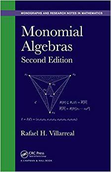 【预售】Monomial Algebras, Second Edition