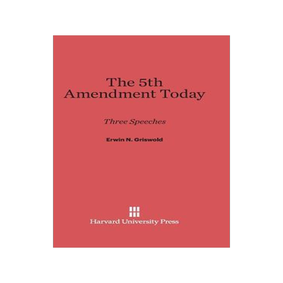 [预订]The Fifth Amendment Today 9780674492578