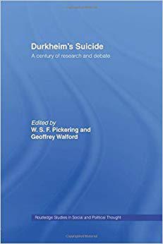 【预售】Durkheim’s Suicide