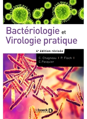 预订 Bactériologie et virologie pratique 实用细菌学和病毒学: 9782807339415
