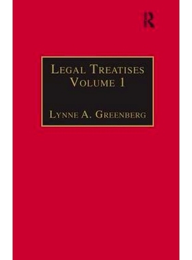 预订 Legal Treatises: Essential Works for the Study of Early Modern Women, Series III, Part One, Volume 1: 9780754606093