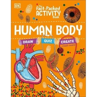 Packed Activity Book 预订 活动手册 Fact 内容丰富 9780241538401 The