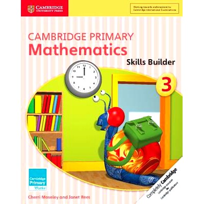 预订 Cambridge Primary Mathematics Skills Builders 3: 9781316509159