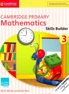 预订 Cambridge Primary Mathematics Skills Builders 3: 9781316509159