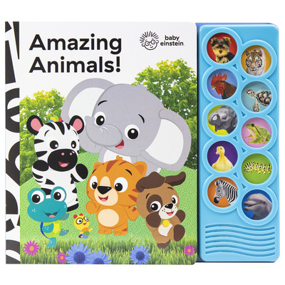【预订】Baby Einstein: Amazing Animals! [With Battery]