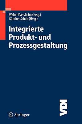 预订 Integrierte Produkt- und Prozessgestaltung