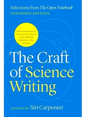 The Craft of Science Writing: Selections from 