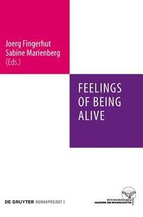 Alive 9783110246582 Being 預訂 Feelings