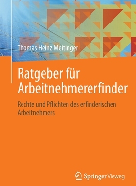 预订 Ratgeber für Arbeitnehmererfinder