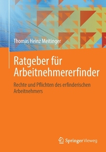 Arbeitnehmererfinder für 预订 Ratgeber
