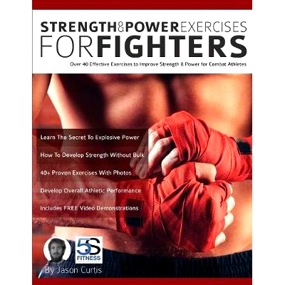 预订 Strength and Power Exercises for Fighters: 9781789330755