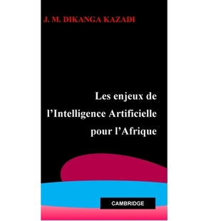 预订 Les enjeux de l’Intelligence Artificielle pour l’Afrique: 9781326171131