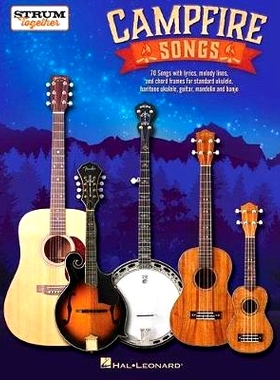 预订 Campfire Songs - Strum Together: 9781540049391