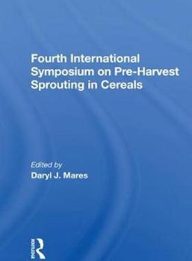 [预订]Fourth International Symposium On Pre-harvest Sprouting In Cereals 9780367158484