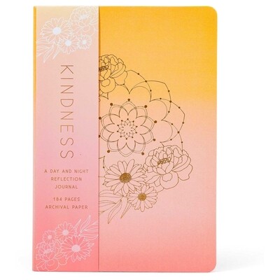预订 Kindness: A Day and Night Reflection Journal: 9798886638110
