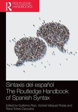 [预订]Sintaxis del español / The Routledge Handbook of Spanish Syntax