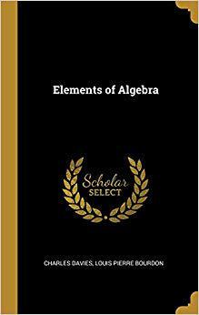 【预售】Elements of Algebra