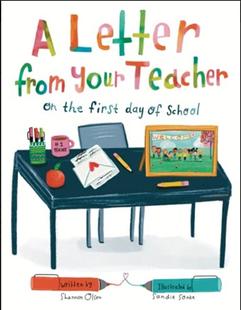 【预订】A Letter From Your Teacher: On the First Day of School