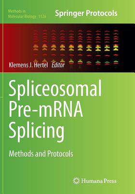【预订】Spliceosomal Pre-mRNA Splicing