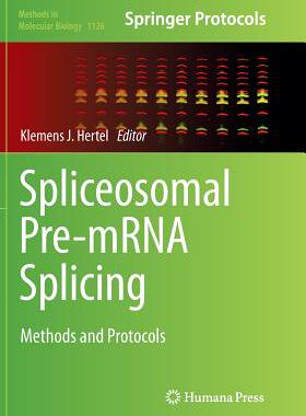 【预订】Spliceosomal Pre-mRNA Splicing