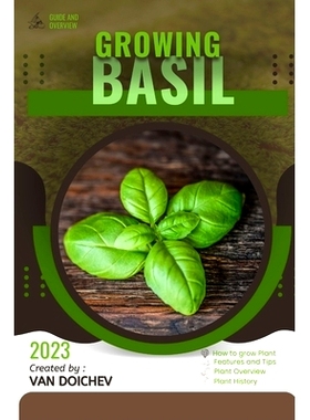 预订 Basil: Guide and overview 罗勒：指南和概述: 9798862931488