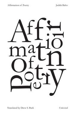 预订 Affirmation of Poetry