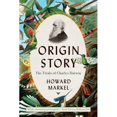 预订 Origin Story: The Trials of Charles Darwin 起源故事：查尔斯・达尔文的考验: 9781324110347