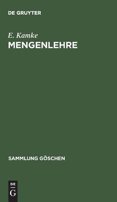 【预订】Mengenlehre 9783110039115