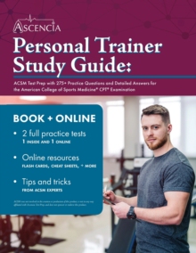 【预订】Personal Trainer Study Guide: ACSM Test Prep with 275+ Practice Ques 9781637980996