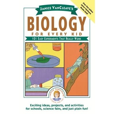 预订 Janice Vancleave’S Biology For Every Kid: 101 Easy Experiments That Really Work 生物学: 9780471503811