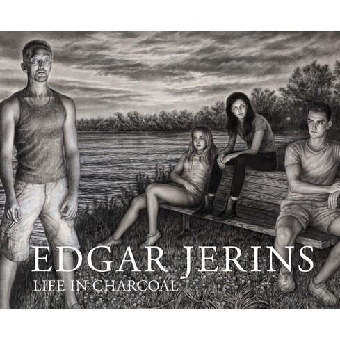 预订 Edgar Jerins: Life in Charcoal 埃德加·杰林斯：木炭生活: 9781957183374