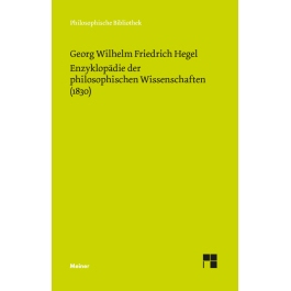 现货 Philosophische Bibliothek系列 哲学科学全书纲要 黑格尔 Meiner版 德文原版 Enzyklopädie der philosophischen Wissensch