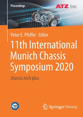 【预订】11th International Munich Chassis Symposium 2020 9783662631928