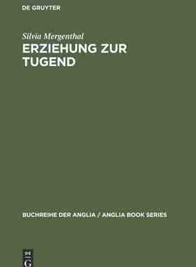 【预订】Erziehung zur Tugend 9783484421349